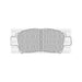 Genuine Borg & Beck Front Brake Pads fits Toyota Yaris Drums 991005 BBP1681 Borg & Beck  - Dynamic Drive