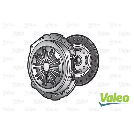 Valeo 2 Piece Clutch Kit 828016 Automotive Part fits Ford Fiesta 1.4 Tdci Valeo  - Dynamic Drive