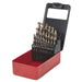 HSS COBALT SPLIT POINT FULLY GROUND DRILL BIT SET Sealey  - Dynamic Drive