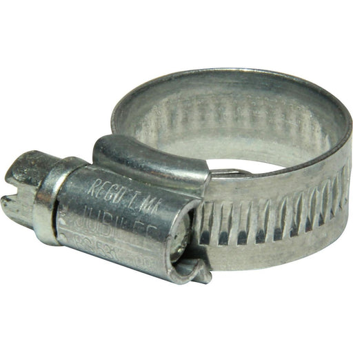 Jubilee Hose Clip 13-20mm Zinc Plated Mild Steel Size 00MS - trusted performance Jubilee  - Dynamic Drive