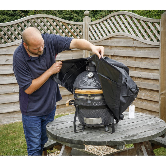 Dellonda Water-Resistant Kamado BBQ Cover for DG158 DG182 Dellonda  - Dynamic Drive