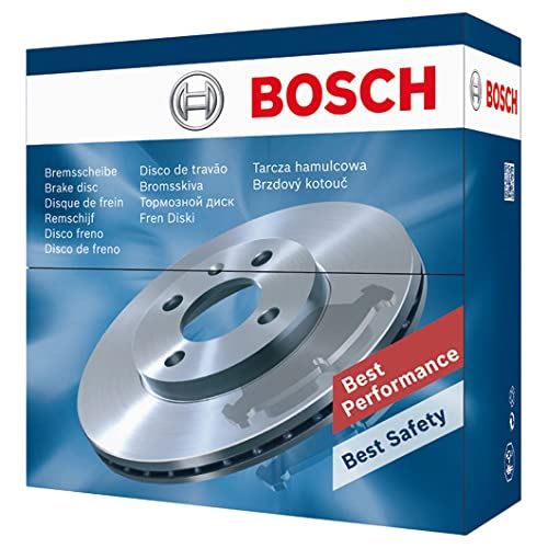 Bosch Brake Disc Single fits Land Rover Discovery Sport TD4 - 2.0 - 15- 0986479D