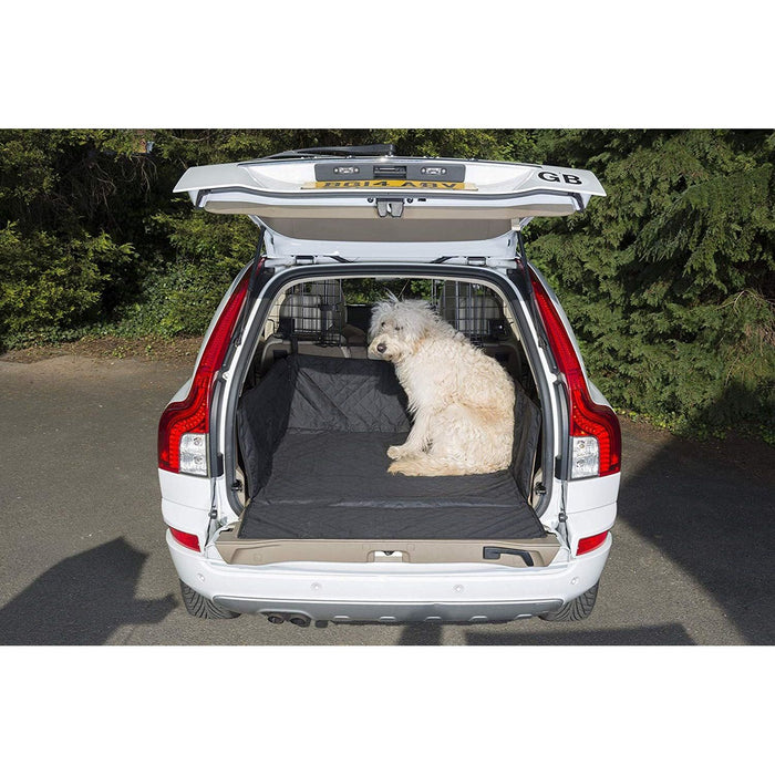 Waterproof Quilted Padded Dog Pet Mat Car Boot Liner fits Focus Estate UKB4C  - Dynamic Drive