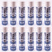 12 x PMA Aerosol Spray Paint Matt White Acrylic High Coverage 500ml PMA  - Dynamic Drive