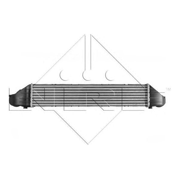 NRF Intercooler fits Mercedes C-class CLK SLK NRF  - Dynamic Drive