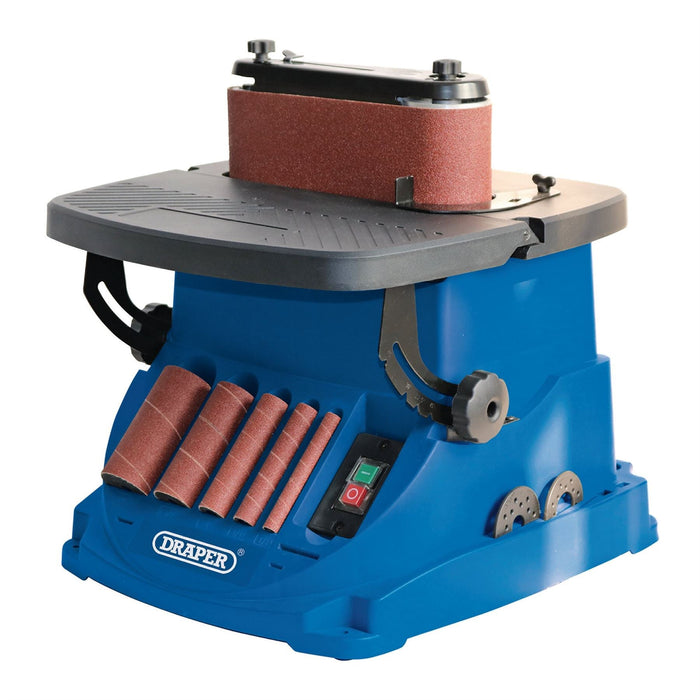 Draper 230V Oscillating Spindle and Belt Sander, 450W 98425