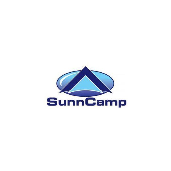 Sunncamp Pink Stripe Junior Sleeping Bag With Pillow Camping SB1120 400g/m SunnCamp  - Dynamic Drive