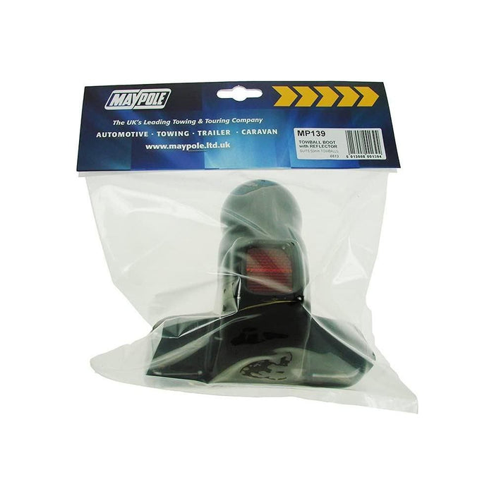 Maypole Towball Cover - Boot with Reflector Maypole  - Dynamic Drive