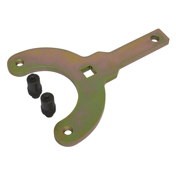 Sealey Crankshaft Holding Wrench for GM 1.6D VS5254 Sealey  - Dynamic Drive