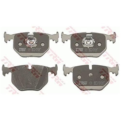 Genuine TRW Brake Pads (Rear) (R90) GDB1527 TRW  - Dynamic Drive