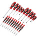 Draper Soft Grip Screwdriver Set (20 Piece) 80920 Draper  - Dynamic Drive