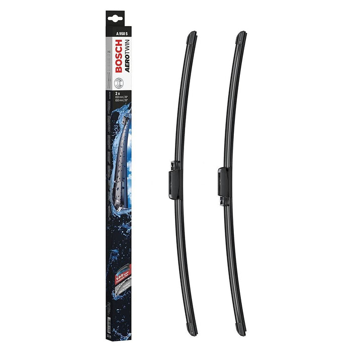 Bosch Aerotwin Front Wiper Blades Set 650/650mm 26/26" 3397118958 A958S