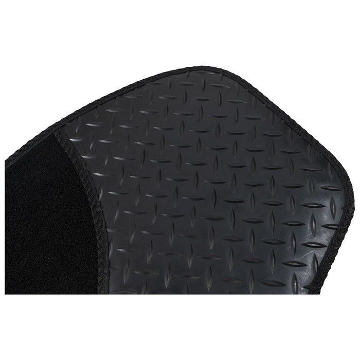 SS5117 Universal Car Carpet Floor Mats Set with Rubber Pad UKB4C  - Dynamic Drive