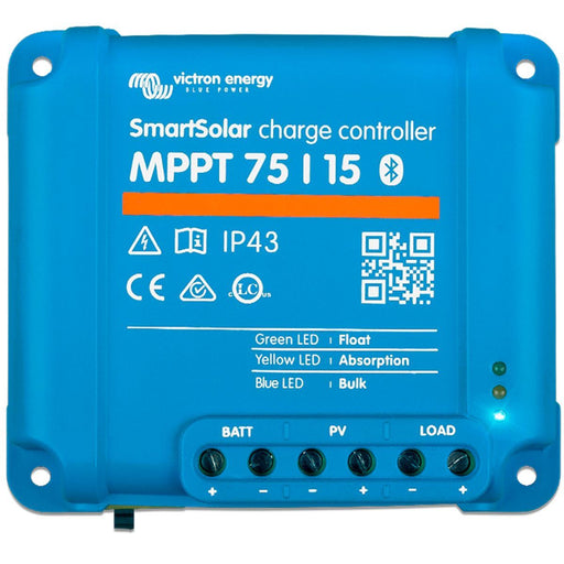 Victron 75/15 SmartSolar MPPT Charge Controller/Regulator (15A) - Efficient Sola Victron  - Dynamic Drive