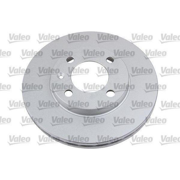 Valeo Front Brake Disc 672616 Automotive Part Set of 2 fits VW Golf Iii