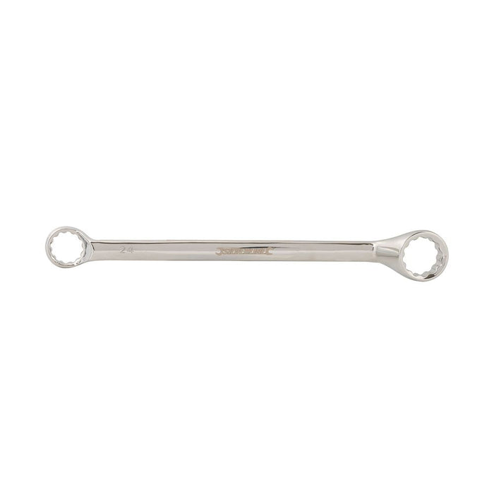 Silverline Deep Offset Ring Spanner 24 x 27mm