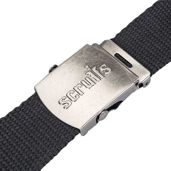 Scruffs Adjustable Clip Belt Black S / M Scruffs  - Dynamic Drive