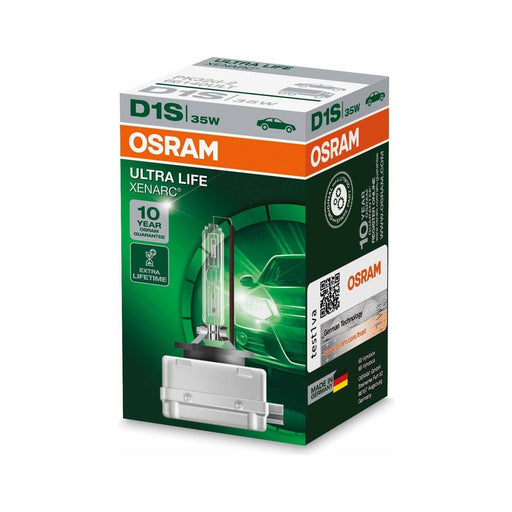 Osram XENARC ULTRA LIFE D1S HID Xenon discharge bulb, discharge lamp, 66140ULT, Osram  - Dynamic Drive