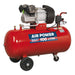 Sealey Air Compressor 100L V-Twin Direct Drive 3hp SAC10030 Sealey  - Dynamic Drive