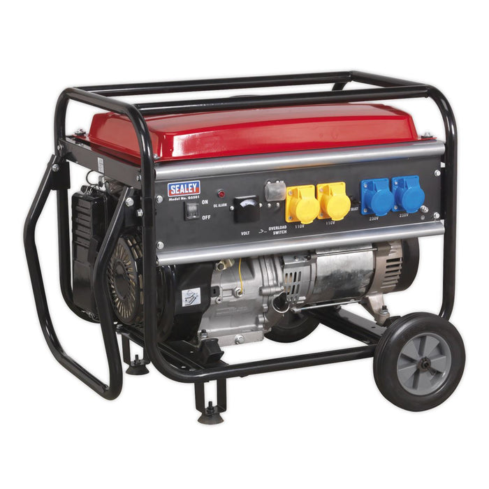 Sealey Generator 5500W 110/230V 13hp G5501 Sealey  - Dynamic Drive