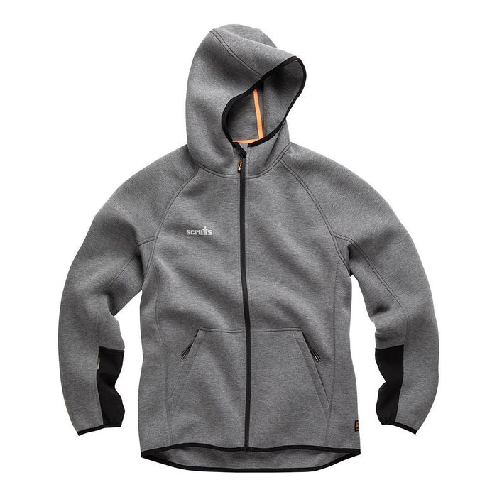 Scruffs Trade Air-Layer Hoodie Charcoal M