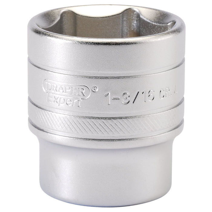 Draper 6 Point Imperial Socket, 1/2" Sq. Dr., 1.3/16" 16638 Draper  - Dynamic Drive