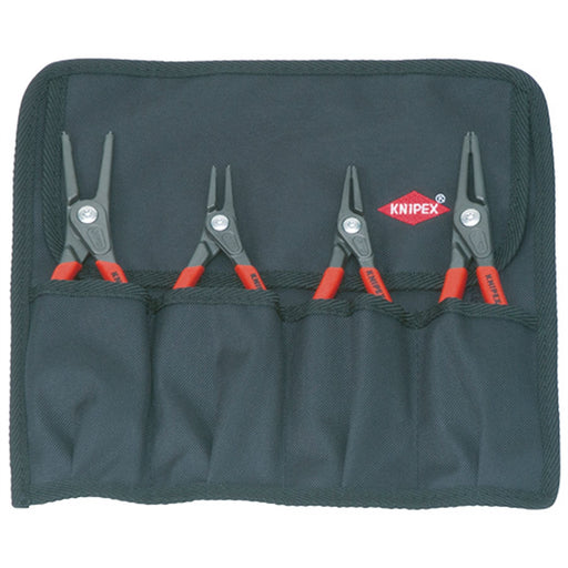 Draper Knipex 00 19 57 Precision Circlip Plier Set (4 Piece) 43288 Draper  - Dynamic Drive