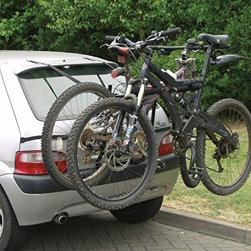 fits Dacia Duster 2010-2017 2 Cycle Carrier Rear Tailgate Boot Bike Rack UKB4C  - Dynamic Drive