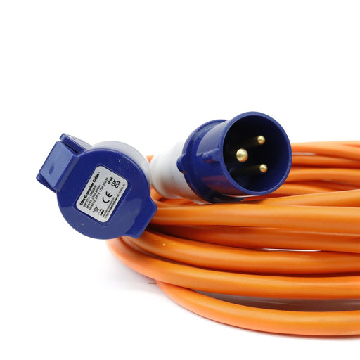 10m Caravan 230v Hook Up Cable Extension Streetwize  - Dynamic Drive