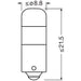 OSRAM LEDriving® SL, T4W, White 6000K, LED signal lamps, Off-road only Osram  - Dynamic Drive