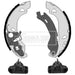 Genuine Borg & Beck Brake Shoe Kit fits Fiat Punto 9400 BBS1028K Borg & Beck  - Dynamic Drive