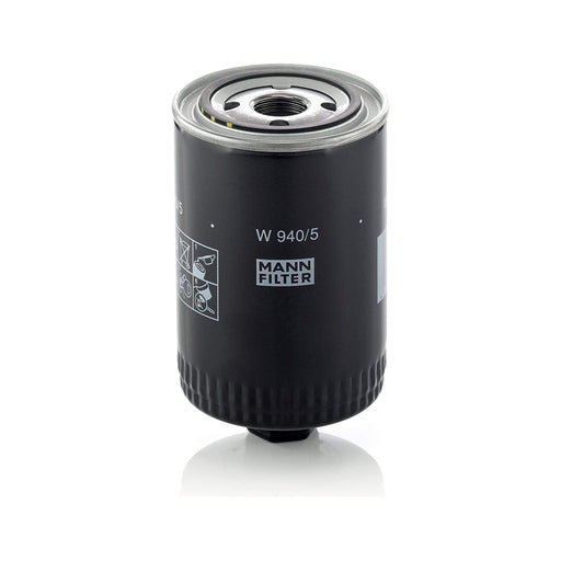 Genuine Mann Oil Filter for Deutz Various CV Applications W940/5 Mann & Hummel  - Dynamic Drive