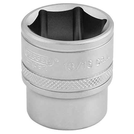 Draper 6 Point Imperial Socket, 3/8" Sq. Dr., 13/16" 16575 Draper  - Dynamic Drive