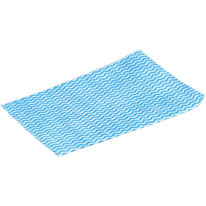 Cleenol Disposable Wiping Cloths -  Blue - Pack of 50