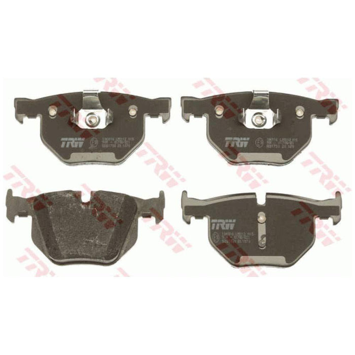 Genuine TRW Brake Pads (Rear) (R90) GDB1730