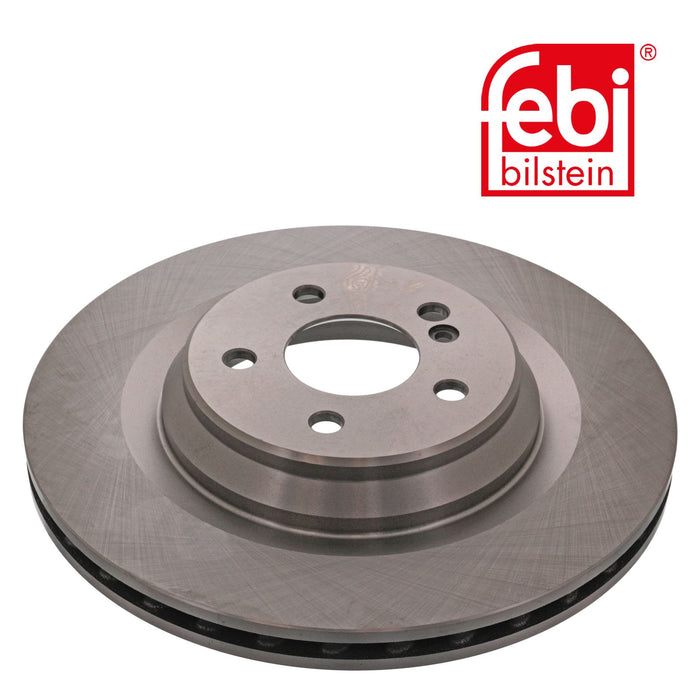 Genuine FEBI Rear Brake Discs & Pads Set Vented for Mercedes-Benz SL Febi Bilstein  - Dynamic Drive