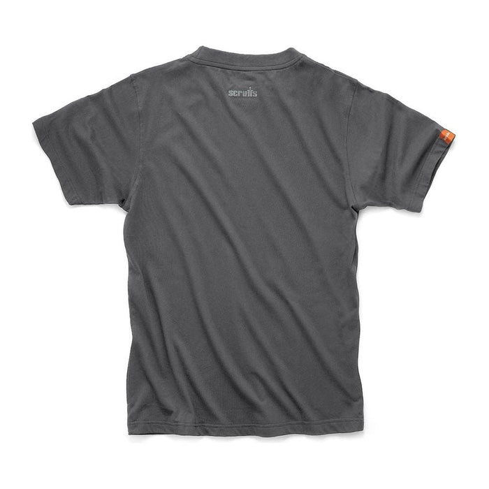 Scruffs Eco Worker T-Shirt Graphite M Scruffs  - Dynamic Drive