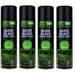 4x AUTOTEK GLOSS BLACK Wheel Paint 500ml Spray Paint High Coverage Autotek  - Dynamic Drive