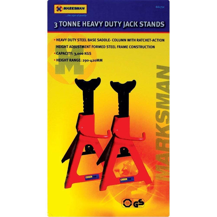 Streetwize AXLe Stands - USA Style - 3 Tonne - Pair