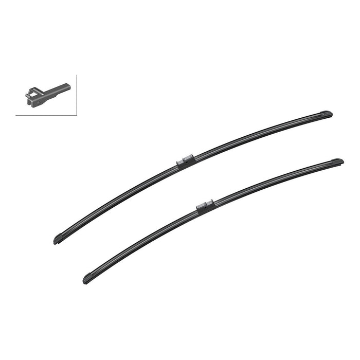 BOSCH A316S Aerotwin Front Wiper Blades Set for CITROEN C4 Picasso I to 03/2008