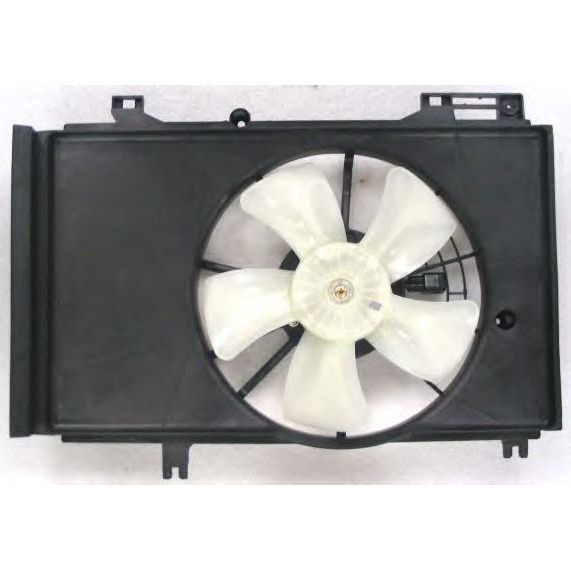 NRF RADIATOR FAN fits Mazda 2 ZJ3815025B NRF  - Dynamic Drive