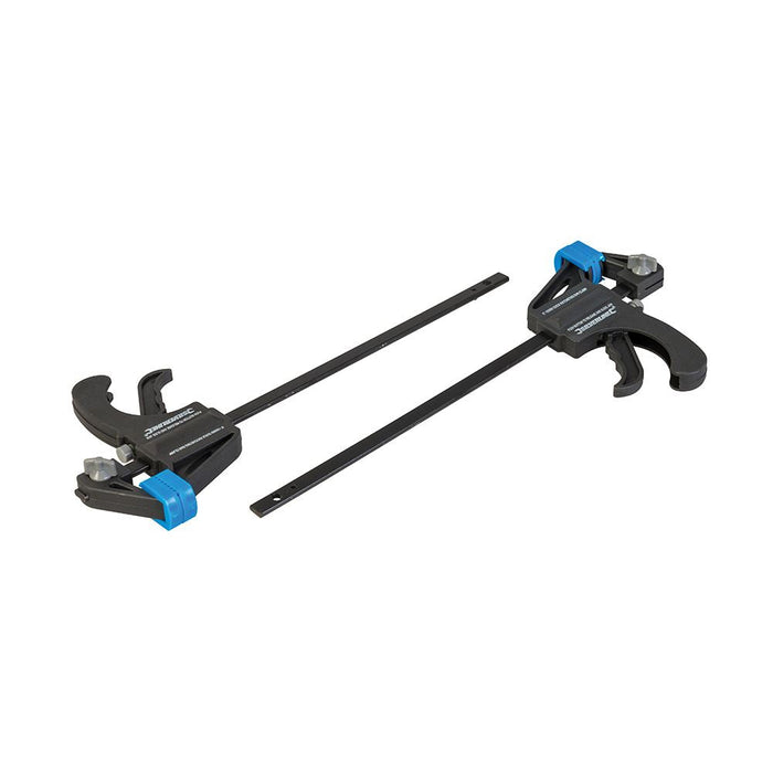 Silverline Mini Clamps 2pk 150mm