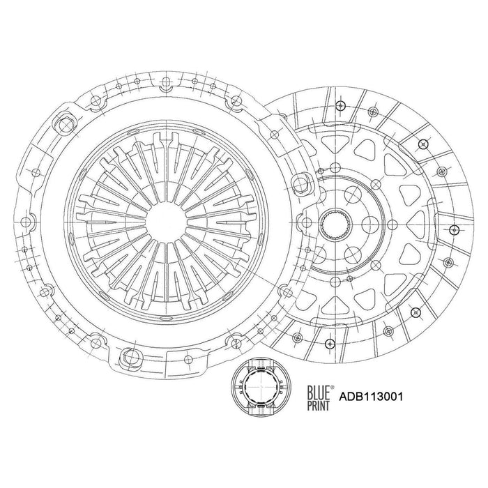 Blue Print ADB113001 Clutch Kit