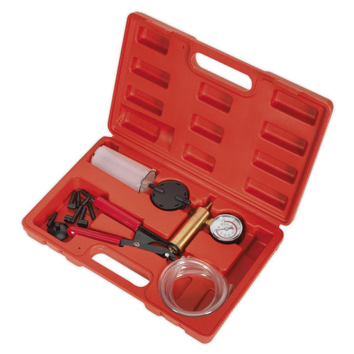 Sealey Vacuum Tester & Brake Bleeding Kit VS402 Sealey  - Dynamic Drive