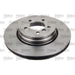 Genuine Valeo Brake Disc X1 Fits BMW 7-Serie Rear Valeo  - Dynamic Drive