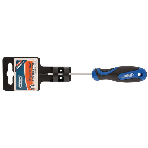 Draper TX-STAR Soft Grip Screwdriver, T7 34258 Draper  - Dynamic Drive