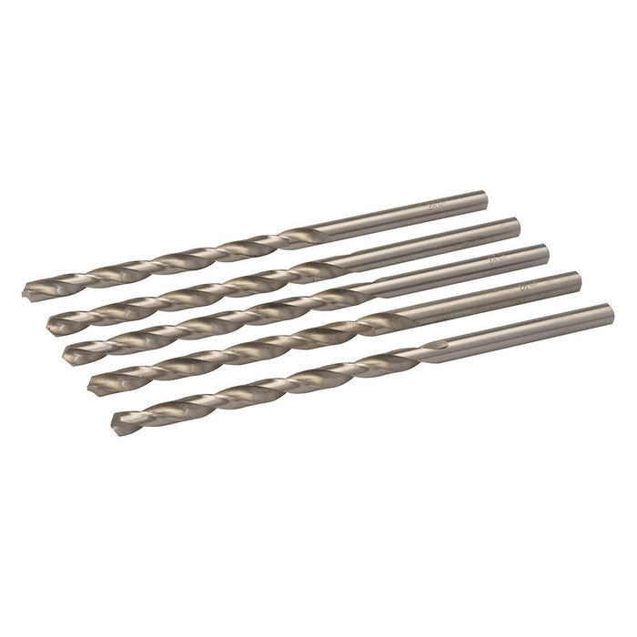 Silverline Metric HSS-R Long Series Bits 5pk 6.5 x 148mm