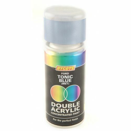 3x Hycote Aerosol Paint for Ford Tonic Blue (Metallic) 150ml Hycote  - Dynamic Drive