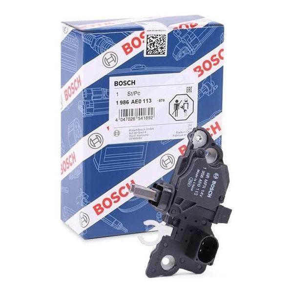 Genuine Bosch Alternator Regulator 1986AE0113