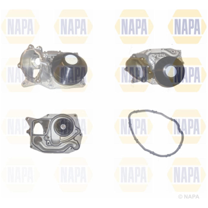 Genuine NAPA Water Pump for BMW Mini 11518478476